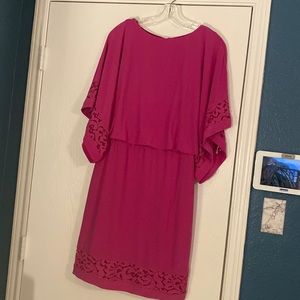 Jessica Howard mini dress pink size 8